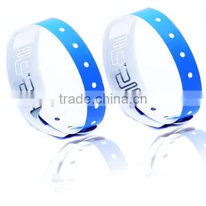 NTAG 215 Programmable Waterproof Paper ID Wristband / Bracelet thumbnail-5