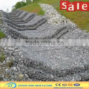 Widely Used Triple Twist River Bank Gabion Mesh for Protection From JINTONG Factory thumbnail-1