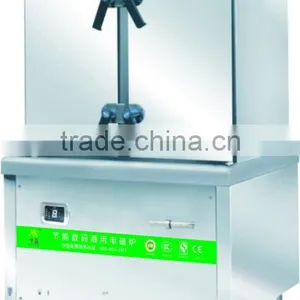 Canteen Restaurant Equipment Double Doors Industrial Kitchen Steamer, Steam Rice Cabinet thumbnail-1