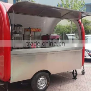 Factory Direct Sale Favorable Price High Quality Mobile Food Cart Trailer thumbnail-3