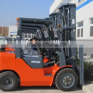 1.0-3.5Ton Gasoline/LPG Forklift thumbnail-1