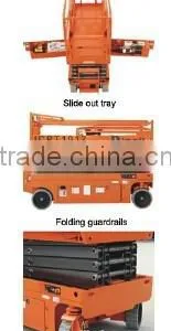 JCPT1412HD/1612HD Self-Propelled Rough-Terrain Scissor Lifts -- HK Mingyang thumbnail-3