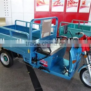 650W Cargo Used Electric Mobility Tricycle With Cabin for Sale thumbnail-1