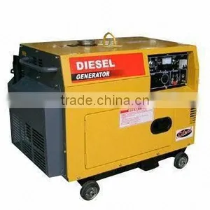 5kW Silent Diesel Generator With CE Mark and 50 or 60Hz Frequency thumbnail-1