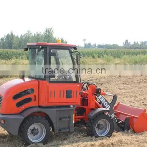 Everun Hoflader ER08 Mini Loader With New Cabin/Quick Hitch for Sale thumbnail-6