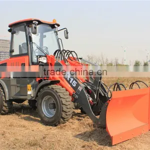 CE Certificate ER15 Mini Loader With Quick Hitch/Snow Blade for Europe thumbnail-3