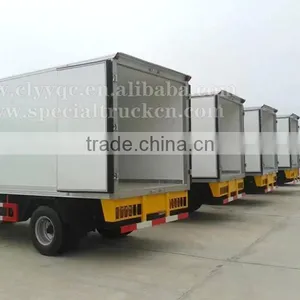 Changan Mini Refrigerator Truck Gasoline Refrigeration Van for Sale thumbnail-5