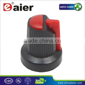 Guitar Part Control Plastic Knob 6mm Shaft thumbnail-1