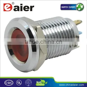 12mm Metal Indicator 220v Pilot Lamp GQ12C-D thumbnail-1