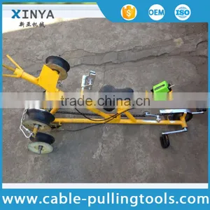 Overhead Power Line Aerial Spacer Trolley Cart for 2 Bundle Conductor thumbnail-2