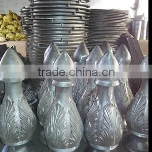 OEM ISO Certificated Good Quality Hot Sale of Decorative Aluminum Street Lamp Pole thumbnail-3