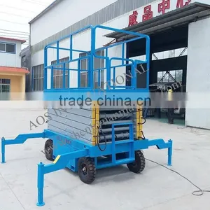 High Quality 16m Hydraulic Scissor Lift Table For Aerial Working thumbnail-6
