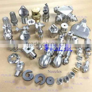 11001 1/8" H-VV Low Flow Vee Jet Flat Spray Nozzle thumbnail-5