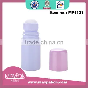 Color Customized Round Bottle Roll On Deodorant thumbnail-1