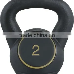 Fitness Powder Quanlity Vinyl Kettle Bell Wholesale Adjustable thumbnail-1