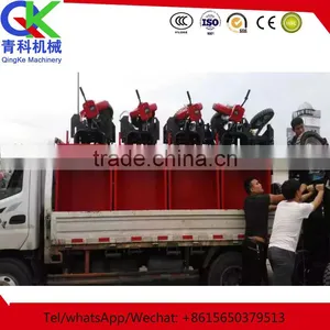 1.5T Four Hydraulic Wheeled Dumper for Sale thumbnail-3