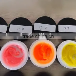 Orange Thick uv Gel No.17 for Nail Extension thumbnail-5