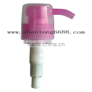 Plastic Lotion Soap Pump With Dust-proof Cap thumbnail-2