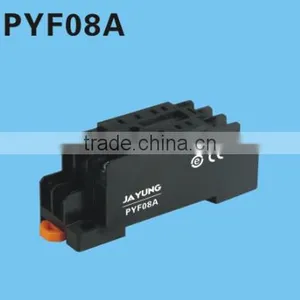 HEIGHT Hot Sale PYF08A Relay Socket /8 Pin Relay Socket/General Relay Socket With High Quality Factory Price thumbnail-1