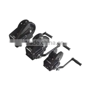 Manufacturing 1200lbs Galvanized Portable Boat Winch With Strap thumbnail-4