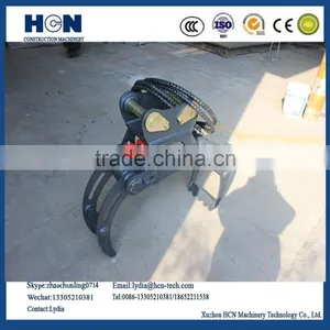 HCN Brand HN14 Bucket Crusher Grab for Excavator thumbnail-5