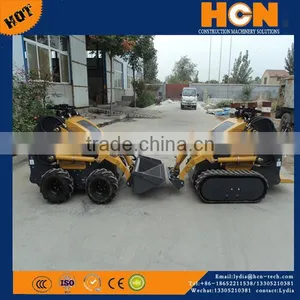 Hot Sale W720/W720T MATTSON Mini Digger for Mini Skid Steers thumbnail-4