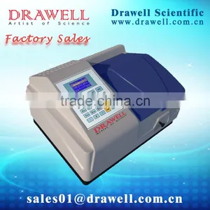 Single Beam UV Vis Spectrophotometer With Low Cost thumbnail-1