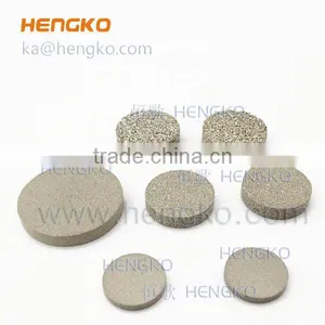 Microns Sintered Porous Stainless Steel Disc thumbnail-2