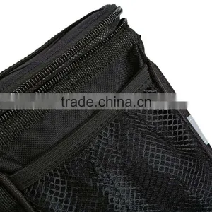 Roswheel Utility Black Bicycle Bag Portable Bike Outdoor Front Frame Tube Handlebar Basket Pannier thumbnail-6
