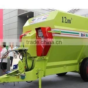 Trailer Type Tmrfolding Mixing Feeder Mixer Wagon thumbnail-1
