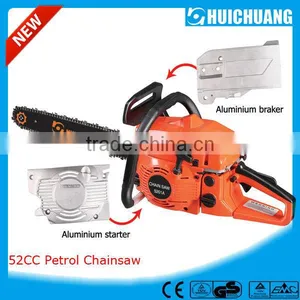 52cc Chainsaw 5200 Chain Saw China With CE thumbnail-1