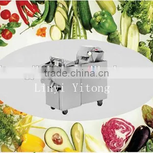 Chinese Electric Automatic Multifunctional Chinese Vegetable Cutter 1000kg/h Capacity thumbnail-1