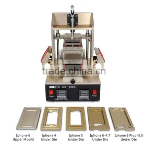 5 in 1 for Samsung Middle Frame Separation/for Iphone Frame Installer/vacuum LCD Separator/ Lcd Glue Remove Machine /TBK-518 thumbnail-4