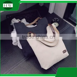 Promotion Canvas Material Dubai Fashion Women Bag Lady Wholesale Cheap Handbags Lady Hand Bag thumbnail-1