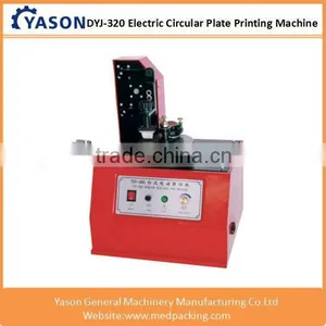 Glass Plastic Bottle Date Code Ink Printing Machine DYJ-320 thumbnail-1