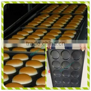 Teflon Hamburger Tray, Plated-aluminum Hamburger Tray for Bakery thumbnail-1