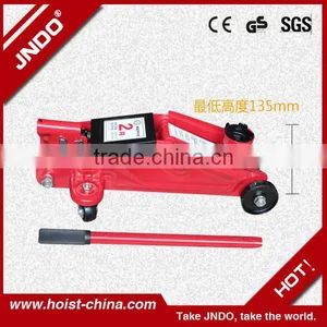 High Technology Manual Hydraulic Car Jack thumbnail-1