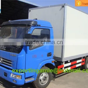 Euro3 Euro4 4x2 Dongfeng 5 Tons Diesel Van thumbnail-1