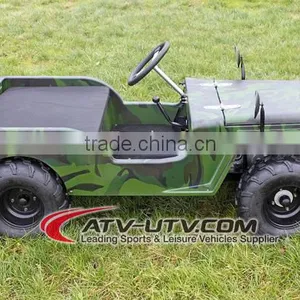 2015 Mini Jeep Willy 110cc or 125cc Gasoline Petrol Manual or Automatic Gears EEC COC EPA DOT Available thumbnail-3