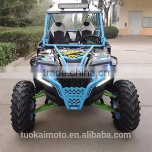China UTV Supplier 4x2 Shaft Drive 3KW UTV/100AH 60V Li-battery UTV (TKE-U3000-A4) thumbnail-2