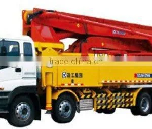 48M Truck Concrete Boom Pump thumbnail-1