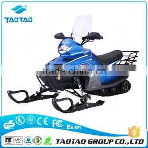 ECE CE EPA 200cc Automatic Manual and Electric Start Chain Drive Chinese Snowmobile TTXD200-A thumbnail-1