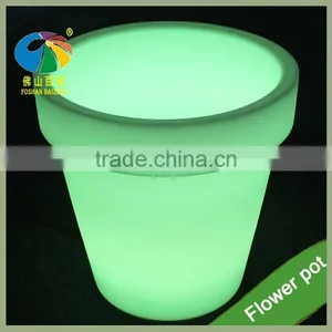 16 Color Changing Swimming Pool LED Flower Pot LED Flower Pot Vase thumbnail-6