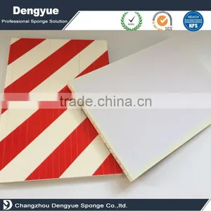 Adhesive Red-White Garage Wall Protector Foam Garage Wall Stick Foam Bumper Strip thumbnail-2