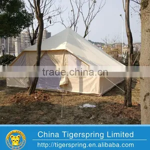 Large Canvas Camping Tent for Sale Glamping Tent for 5 Person thumbnail-3