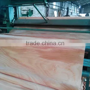Grade a b c No Discolor 0.28mm 4'x8' Decorative Okoume Face Veneer thumbnail-6