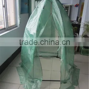 Plastic Cover for Greenhouse,polyester Mesh Fabric,clear PE Tarpaulin Leno thumbnail-2