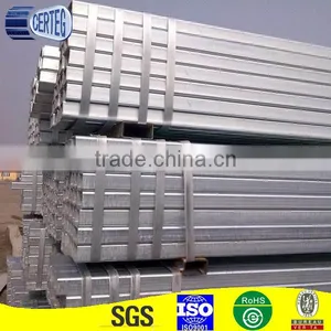 50mm Pre-Galvanized and Galvanized Welded Steel Pipe / GI Tube thumbnail-3
