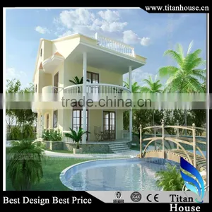 AS/NZS CE AISI Certificated High Quality Prefabricated House thumbnail-3