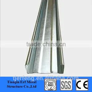 Galvanized Steel Strut c Channel thumbnail-2